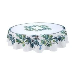 Laural Home Olive Grove 70 Round Tablecloth