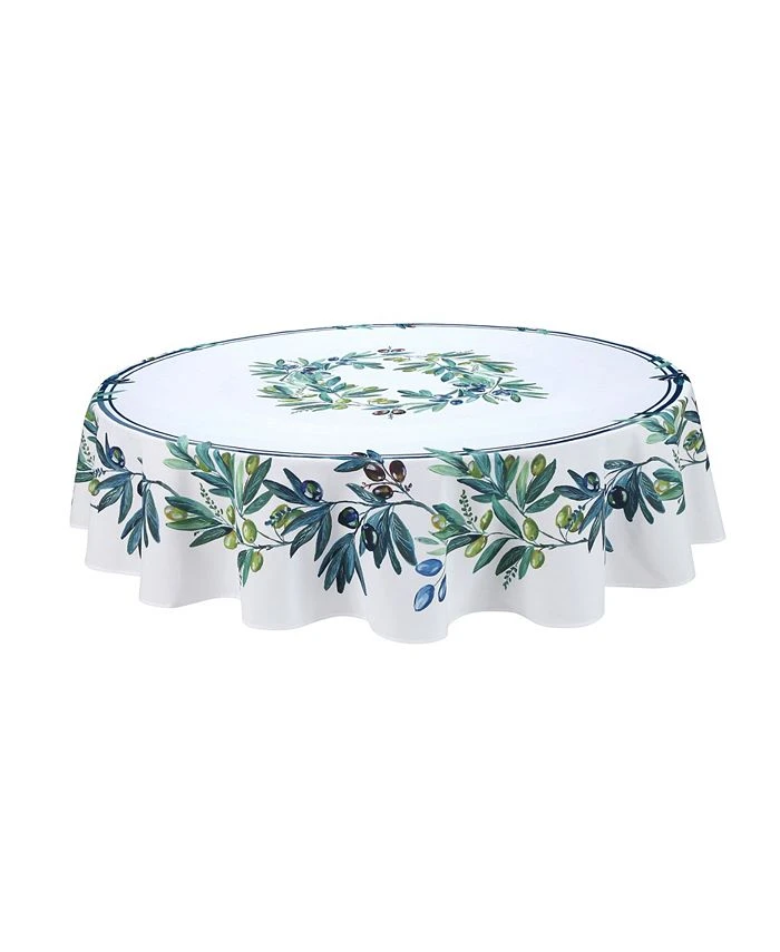 Laural Home Olive Grove 70 Round Tablecloth