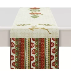 Laural Home Simply Christmas Table Runner 13 X 90