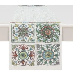 Laural Home Under The Golden Sun 13x90 Table Runner