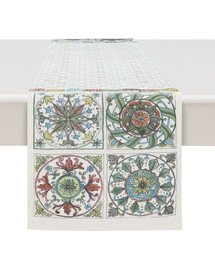 Laural Home Under The Golden Sun 13x90 Table Runner