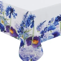 Laural Home Wild Garden 70x120 Tablecloth