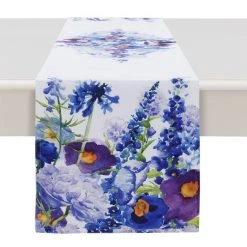 Laural Home Wild Garden 13x90 Table Runner