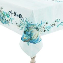 Laural Home Cool Autumn TableCloth - 70 X 84
