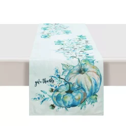 Laural Home Cool Autumn Table Runner - 72 X 13