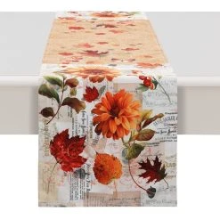 Laural Home Fall In Love Table Runner 90 X 13