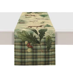Laural Home Woodland Forest Table Runner - 13 X 72