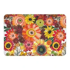 Laural Home Vest Snippets Kitchen Mat