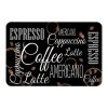 Laural Home Coffee Shop Kitchen Mat