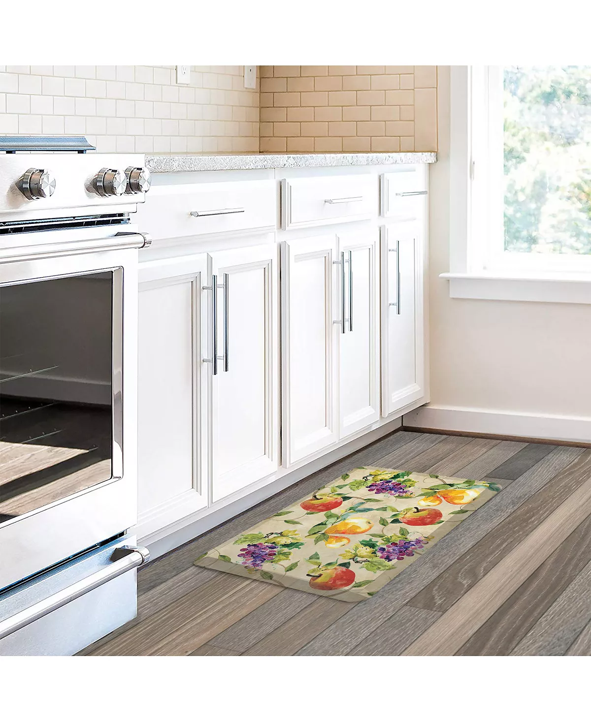 Laural Home Palermo Kitchen Mat - Image 2