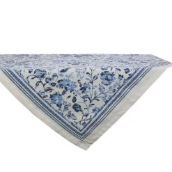 Design Imports Madeira Print Table Topper 40 X 40