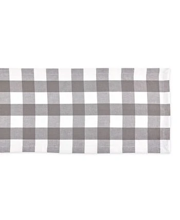 Design Imports Buffalo Check Table Runner, 14 X 108 - Image 6