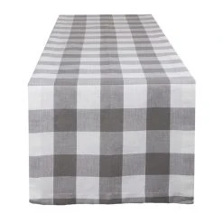 Design Imports Buffalo Check Table Runner, 14 X 108
