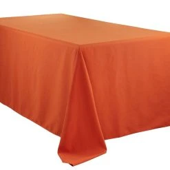 Saro Lifestyle Everyday Design Solid Color Tablecloth