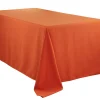 Saro Lifestyle Everyday Design Solid Color Tablecloth, 108 X 90