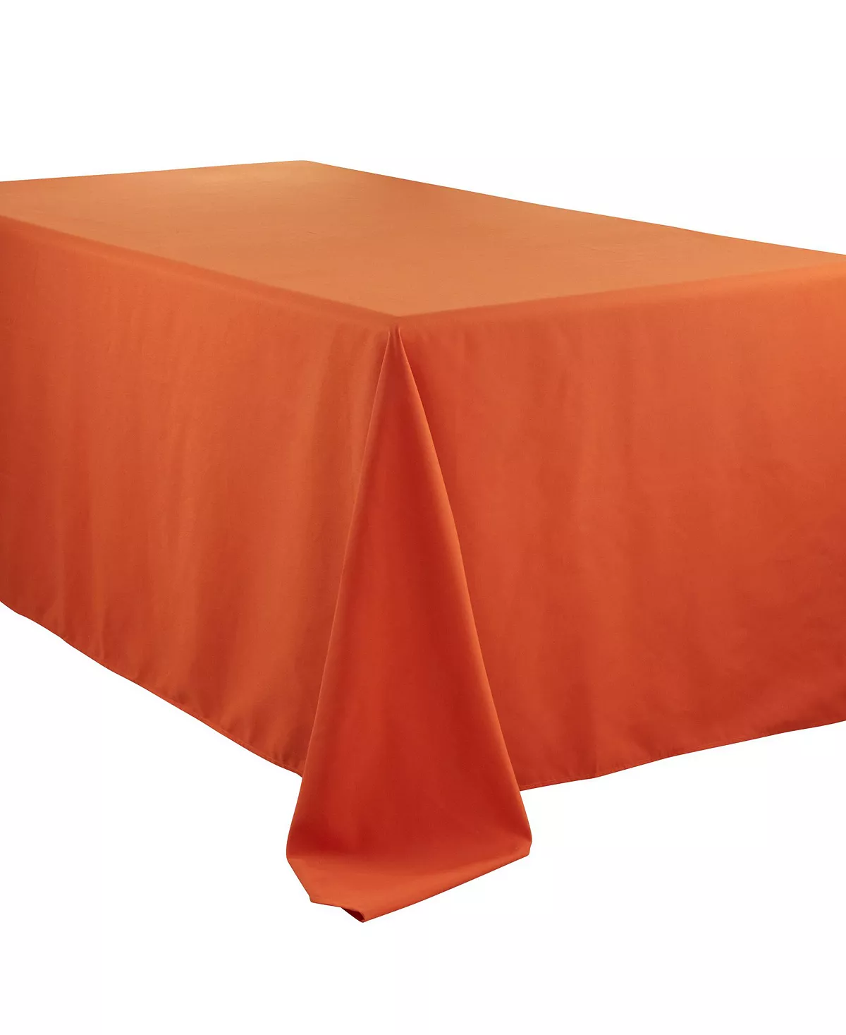Saro Lifestyle Everyday Design Solid Color Tablecloth, 108 X 90