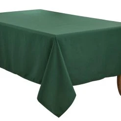 Saro Lifestyle Everyday Design Solid Color Tablecloth, 160 X 65