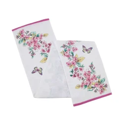 Lenox Butterfly Meadow Floral Runner