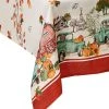 Elrene Farm Fresh Pumpkin Truck Fall Rectangle Tablecloth