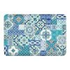 Laural Home Callisto Tiles Kitchen Mat, 20 X 30