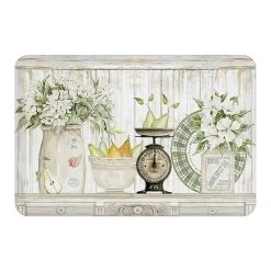 Laural Home French Pears Kitchen Mat, 20 X 30