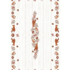 Laural Home Seafood Shack Tablecloth, 120 X 70