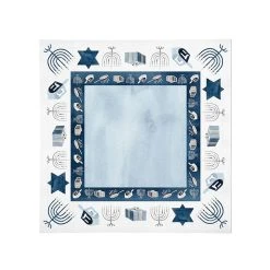 Laural Home Ppy Hanukkah Napkin Set, 20 X 20