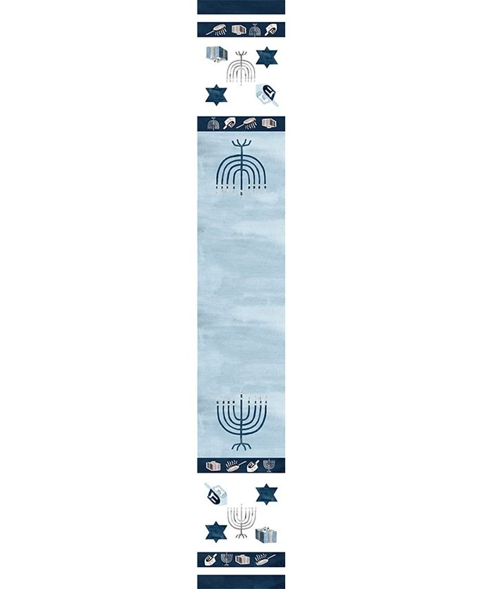 Laural Home Ppy Hanukkah Table Runner, 90 X 13