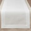 Saro Lifestyle Table Runner With Double Layer Design, 54 X 18