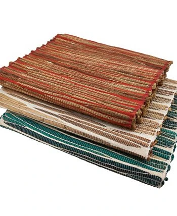 Saro Lifestyle Table Runner With Water Hyacinth Design, 54 X 14 - Image 3