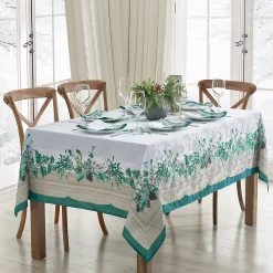 Villeroy & Boch Ntage Holly Fabric Tablecloth, 70