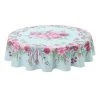 Laural Home Boho Christmas 70 Round Tablecloth