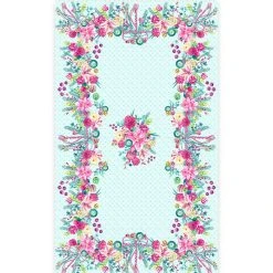 Laural Home Boho Christmas Tablecloth, 70 X 120