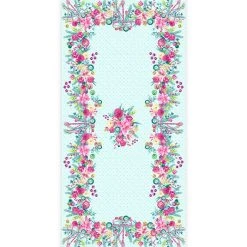 Laural Home Boho Christmas Tablecloth, 70 X 144