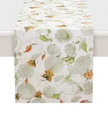 Laural Home Cornucopia Harvest Runner, 13 X 90 - Image 2