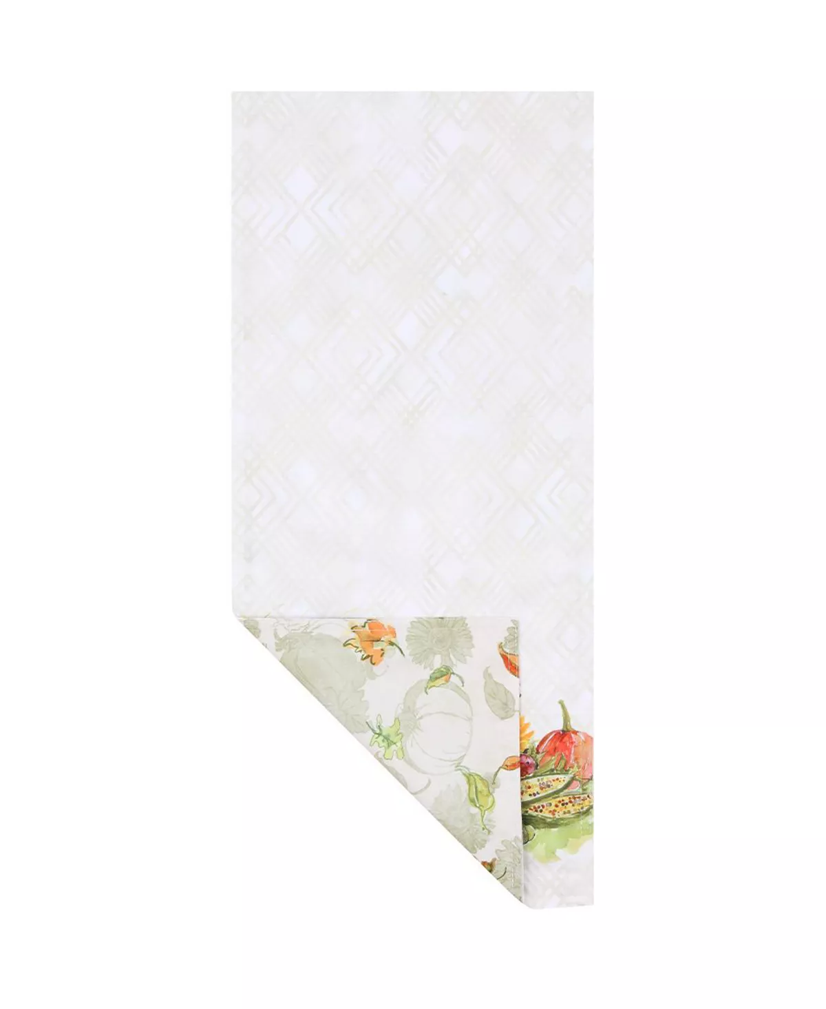 Laural Home Cornucopia Harvest Runner, 13 X 90 - Image 3