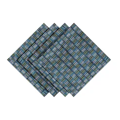 Laural Home Embellished Shells Set Of 4 Napkins, 20 X 20