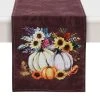 Laural Home Fall Feathers Runner, 13 X 72