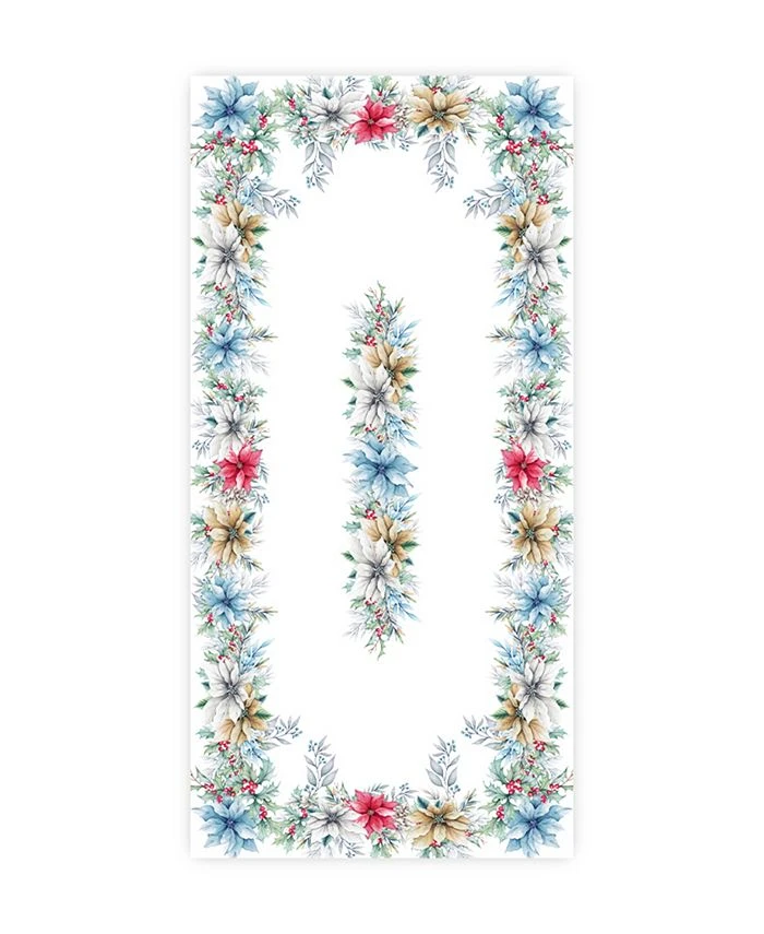 Laural Home Glad Tidings Tablecloth, 70 X 144