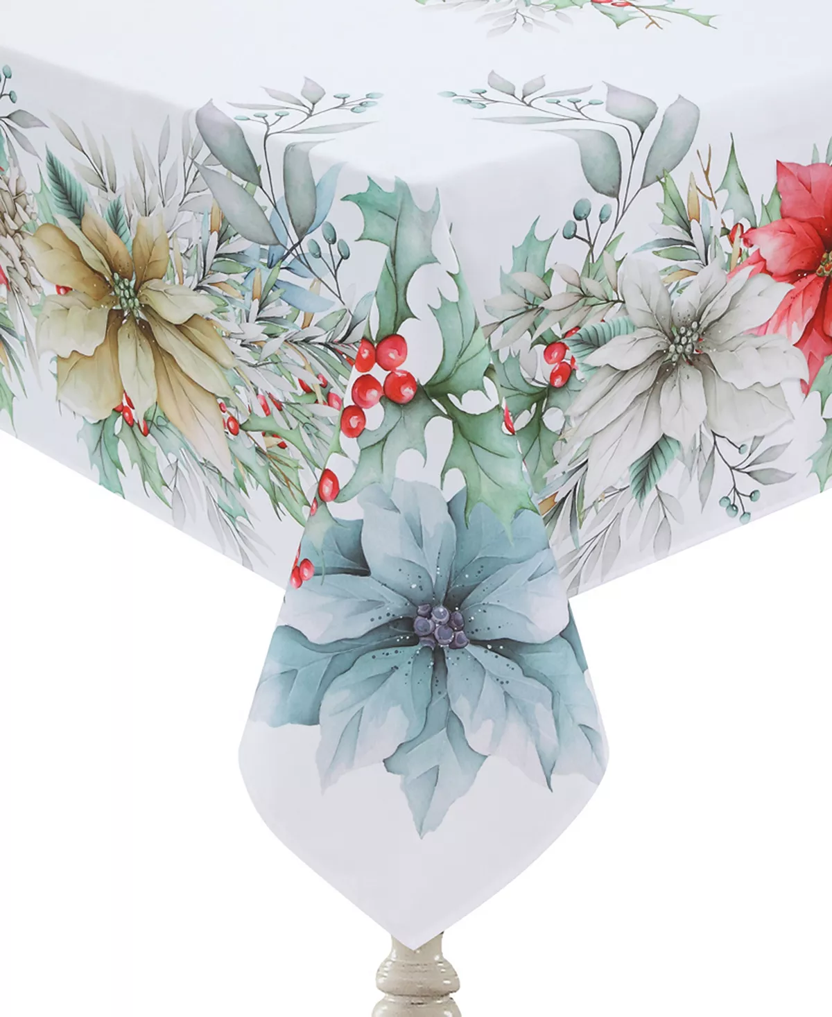 Laural Home Glad Tidings Tablecloth, 70 X 144 - Image 3