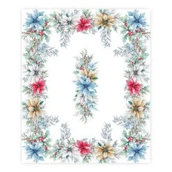 Laural Home Glad Tidings Tablecloth, 70 X 84