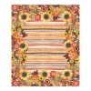 Laural Home Vest Snippets Tablecloth, 70 X 84