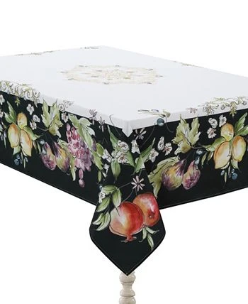 Laural Home Tuscan Fruit Sketch Tablecloth, 70 X 120 - Image 2