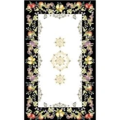 Laural Home Tuscan Fruit Sketch Tablecloth, 70 X 120