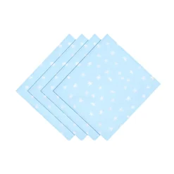 Laural Home Winter Wonderland Set Of 4 Napkins, 20 X 20