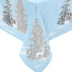 Laural Home Winter Wonderland Tablecloth, 70 X 120