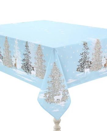 Laural Home Winter Wonderland Tablecloth, 70 X 84 - Image 2