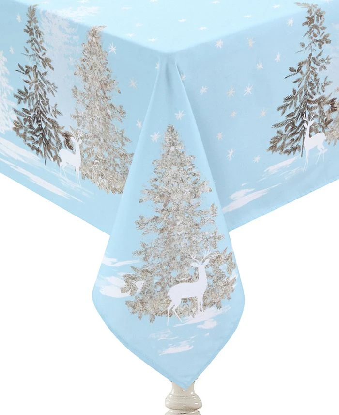 Laural Home Winter Wonderland Tablecloth, 70 X 84