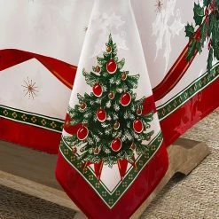 Villeroy & Boch Toy's Delight Fabric Tablecloth, 60 X 144