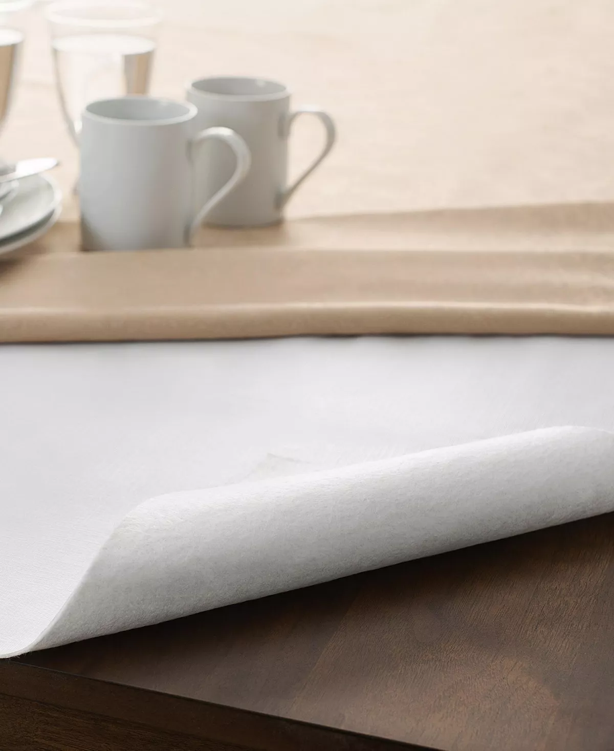 Elrene 52 X 120 Vinyl Table Pad - Image 5